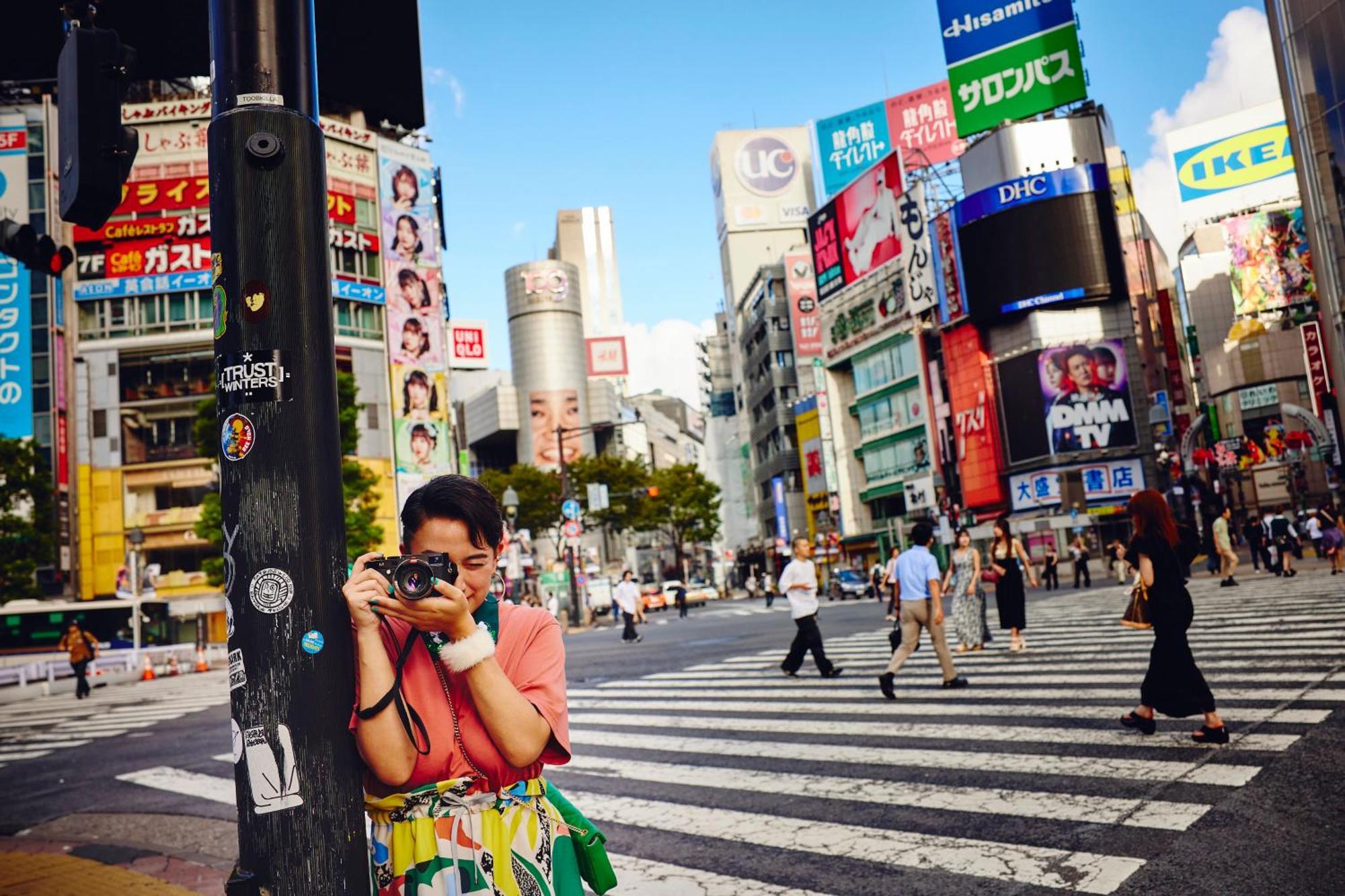Hotel Indigo Tokyo Shibuya Exteriör bild