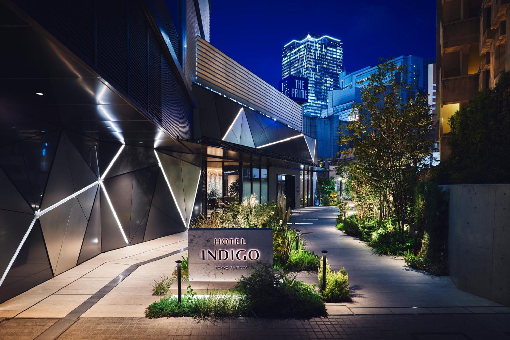 Hotel Indigo Tokyo Shibuya Exteriör bild