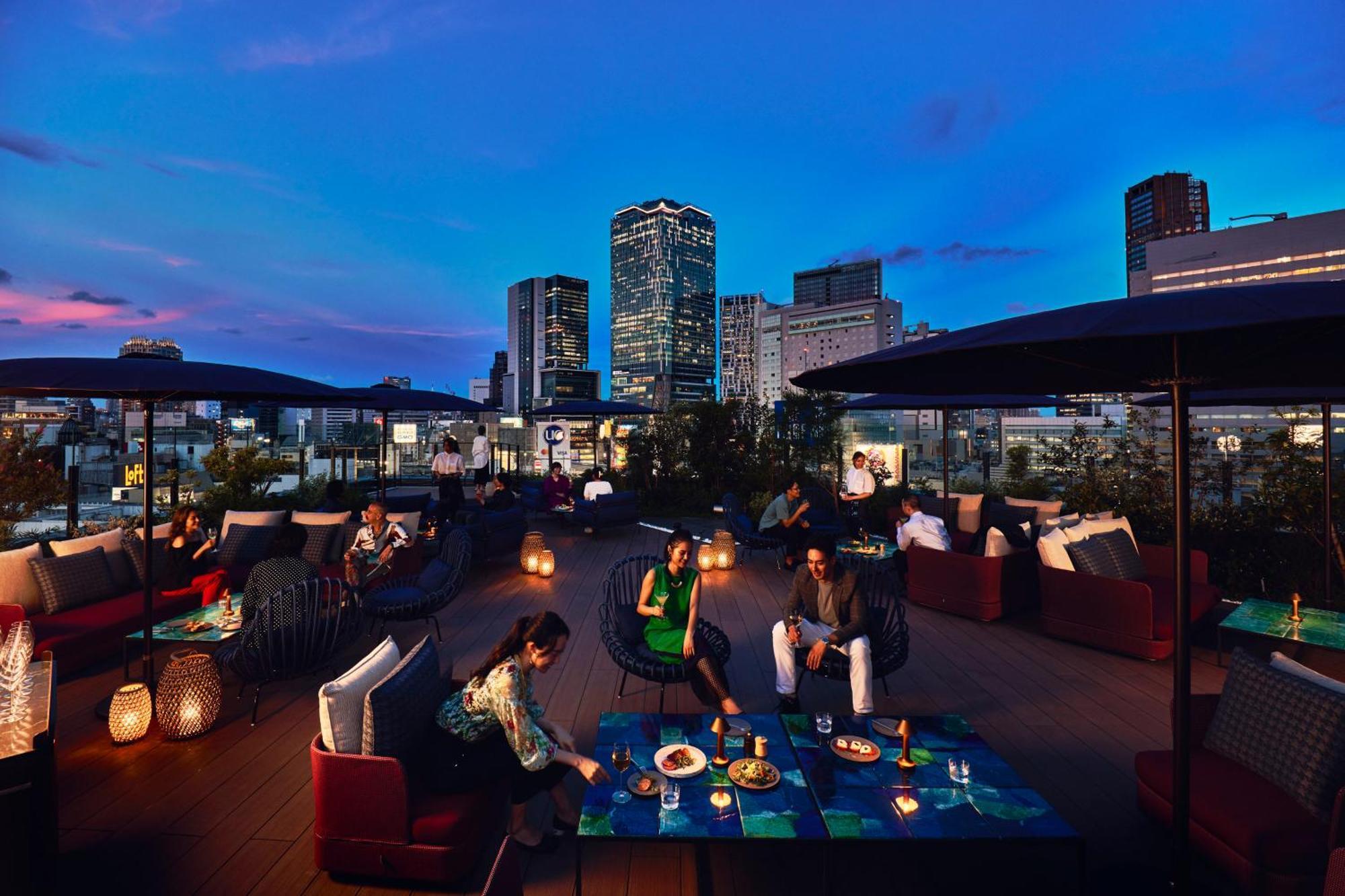 Hotel Indigo Tokyo Shibuya Exteriör bild