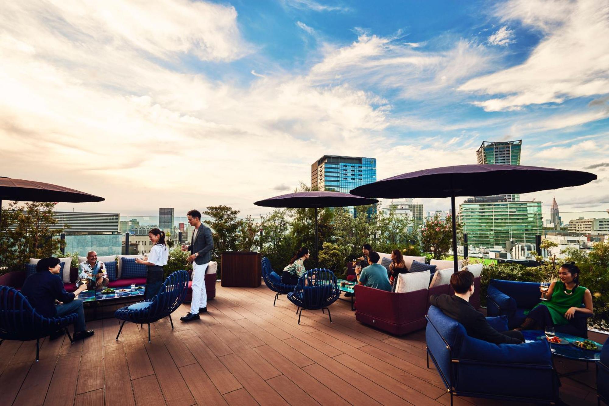 Hotel Indigo Tokyo Shibuya Exteriör bild