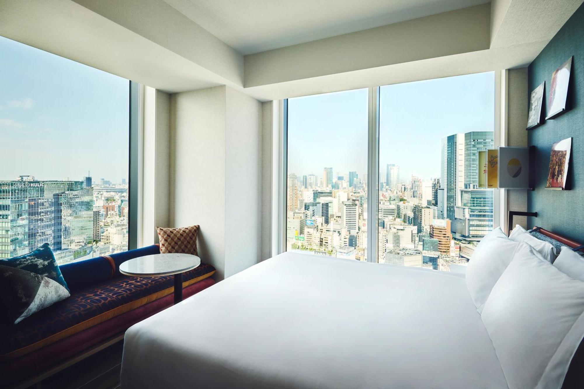 Hotel Indigo Tokyo Shibuya Exteriör bild