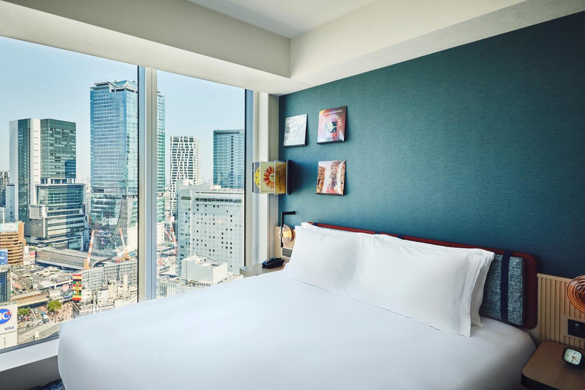 Hotel Indigo Tokyo Shibuya Exteriör bild