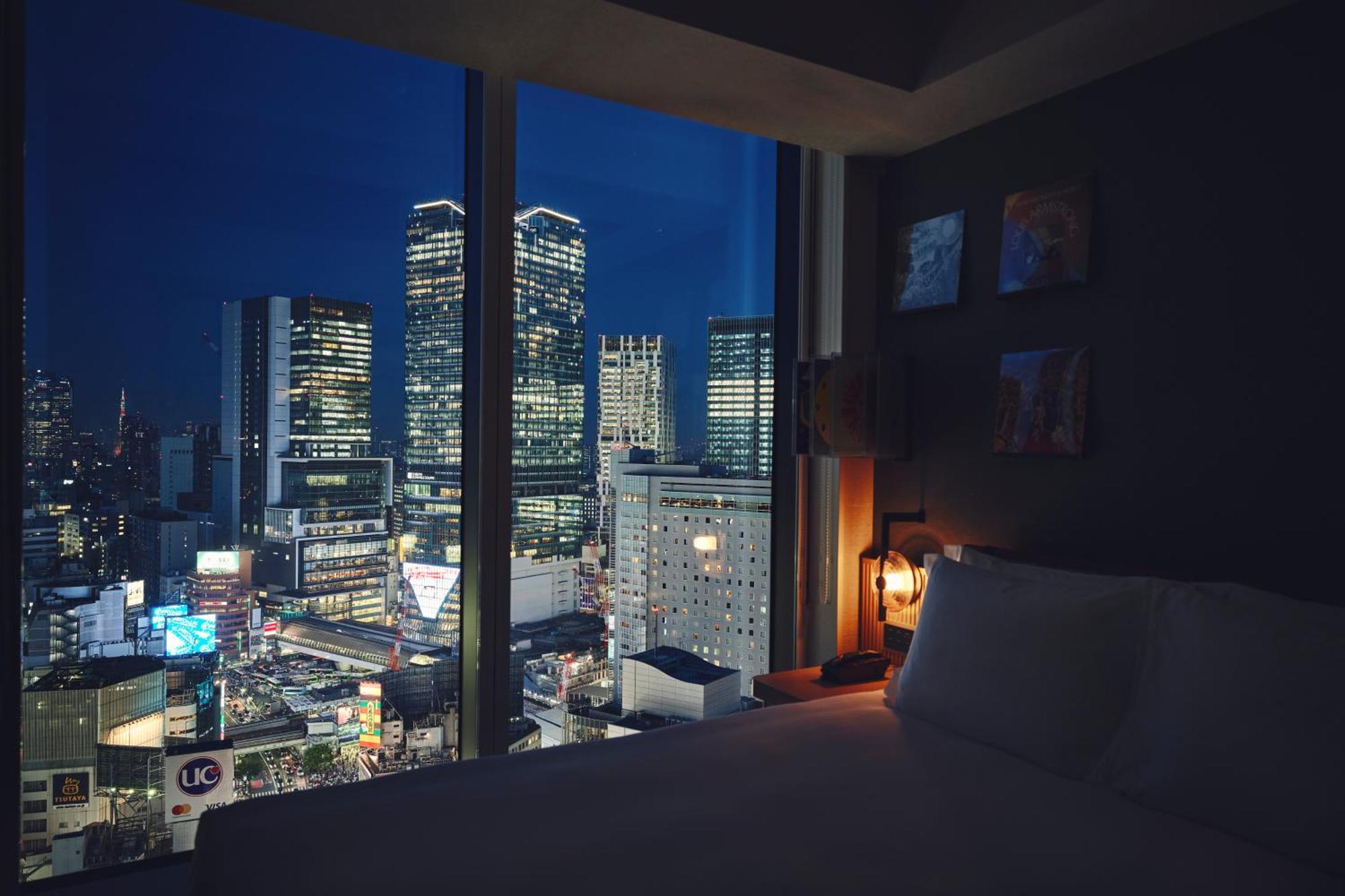 Hotel Indigo Tokyo Shibuya Exteriör bild