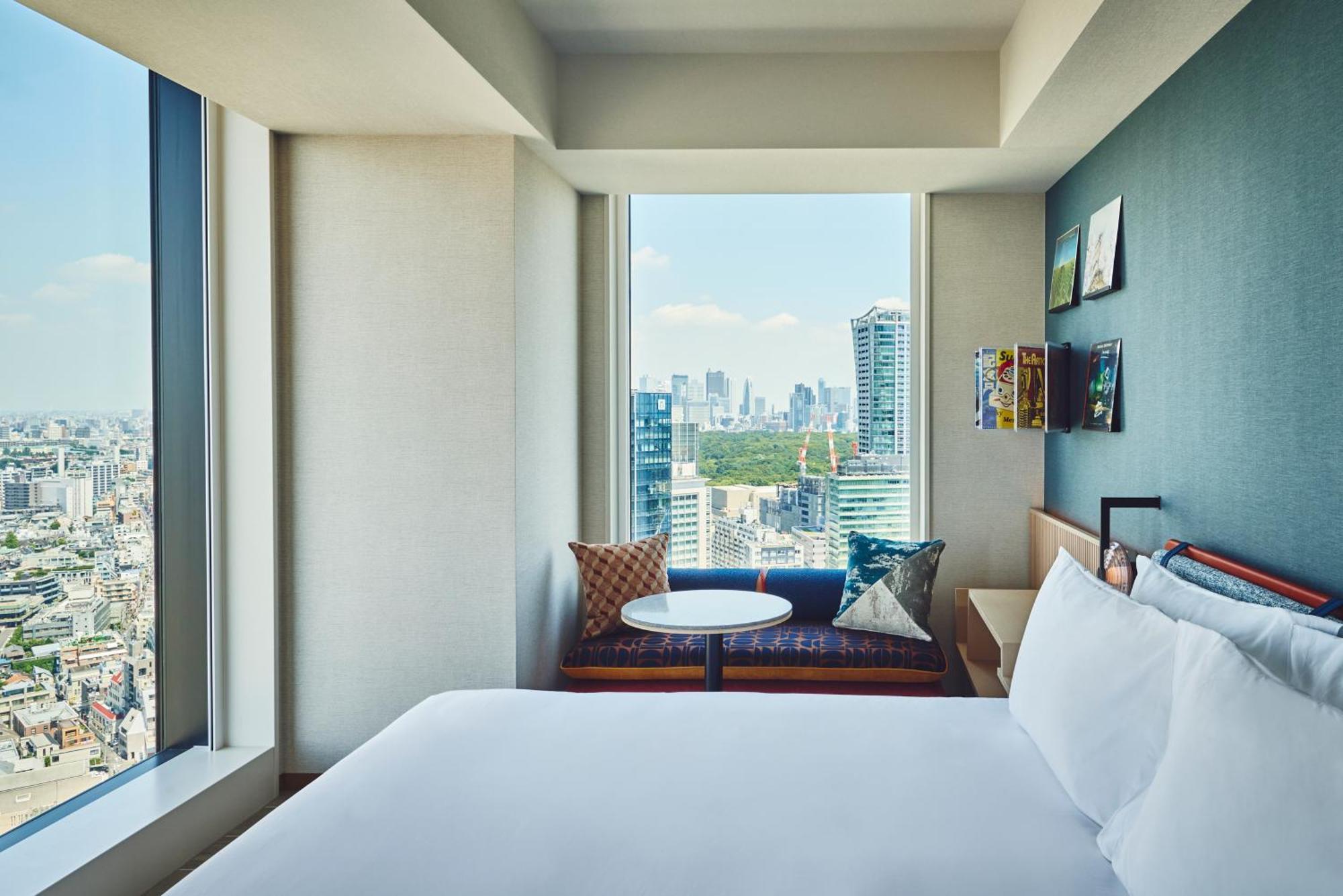 Hotel Indigo Tokyo Shibuya Exteriör bild