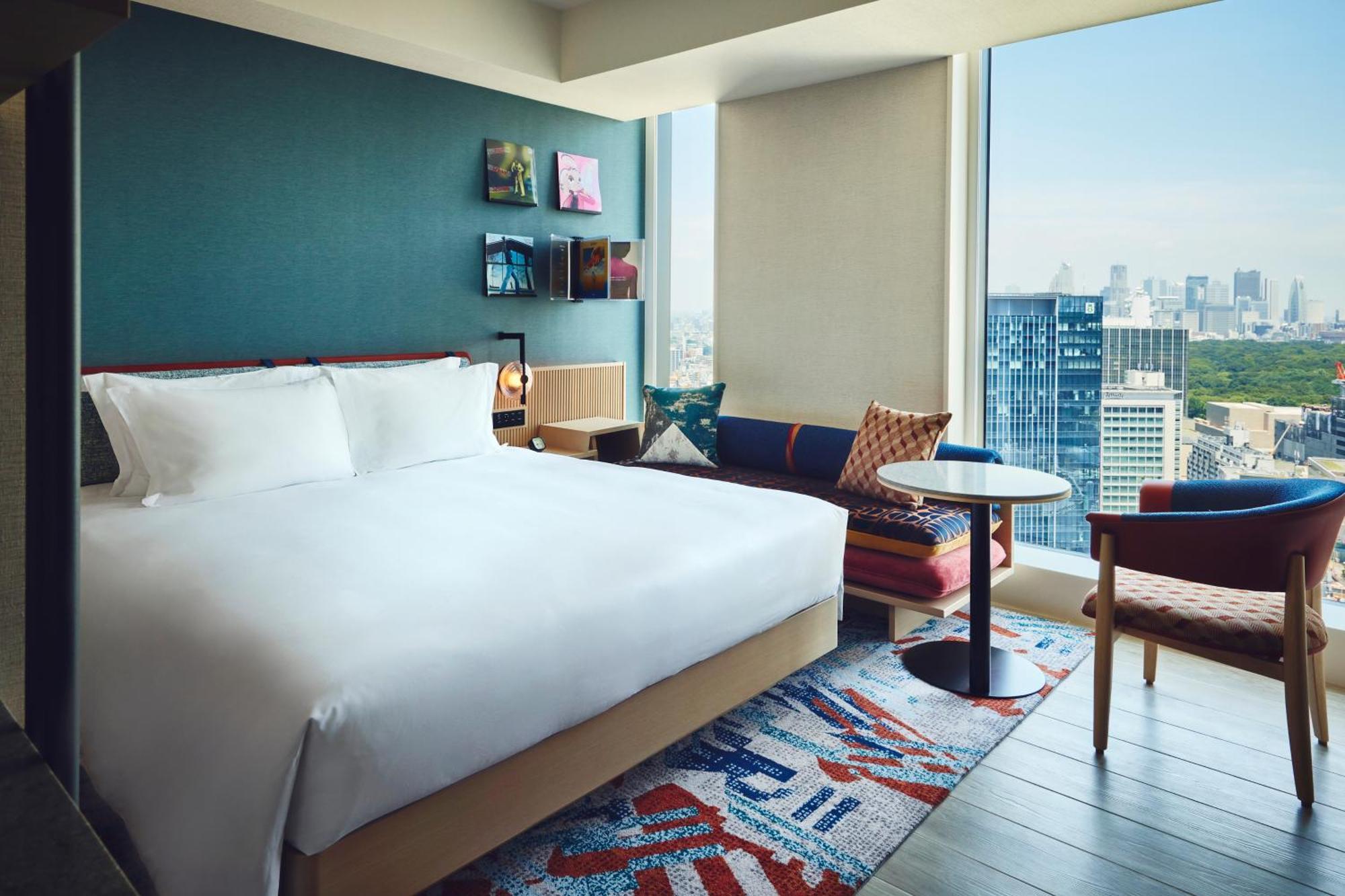 Hotel Indigo Tokyo Shibuya Exteriör bild